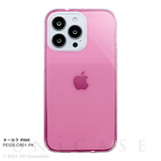 【iPhone13 Pro ケース】Carat (オーロラ PINK)