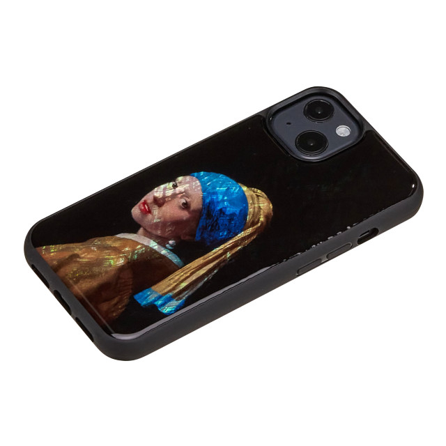 【iPhone13 ケース】天然貝ケース (真珠の耳飾りの少女)サブ画像