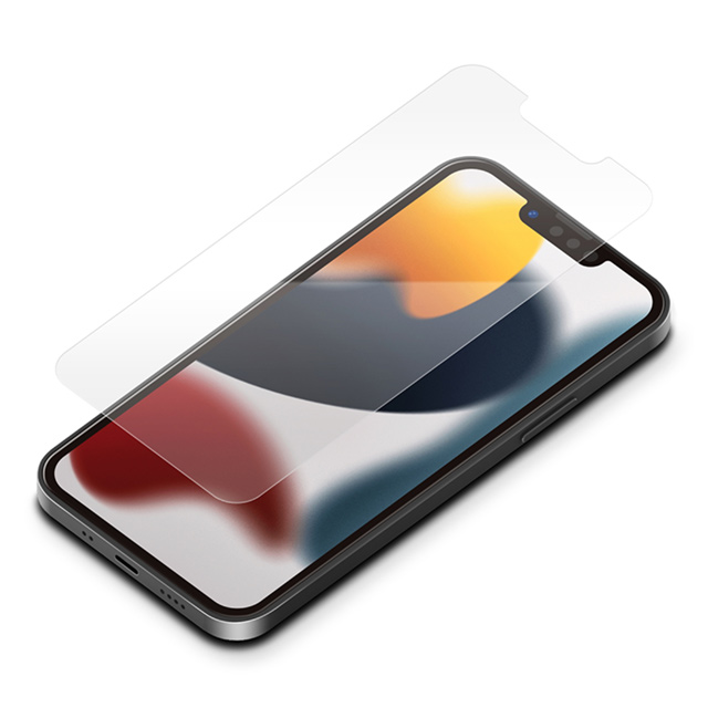 【iPhone13 mini フィルム】液晶保護ガラス (スーパークリア)サブ画像