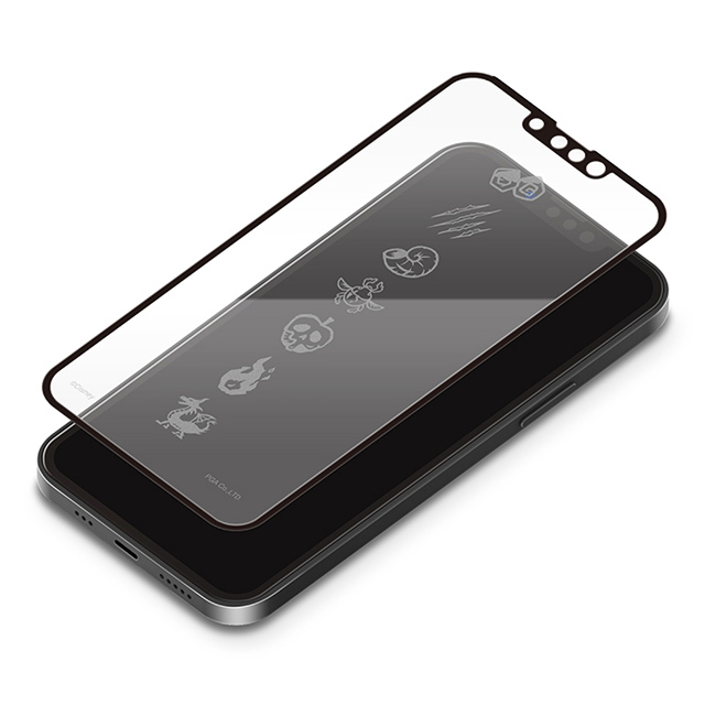 【iPhone13/13 Pro フィルム】抗菌液晶全面保護ガラス (アイコン)サブ画像