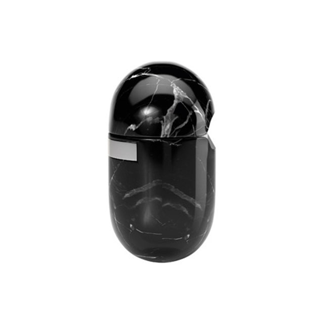 【AirPods Pro(第1世代) ケース】Black Marble Caseサブ画像