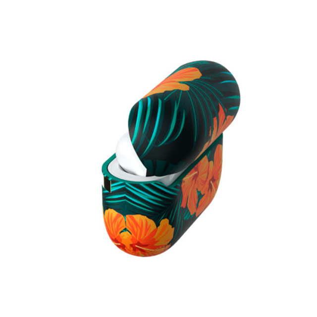 【AirPods Pro(第1世代) ケース】Orange Hibiscus Caseサブ画像