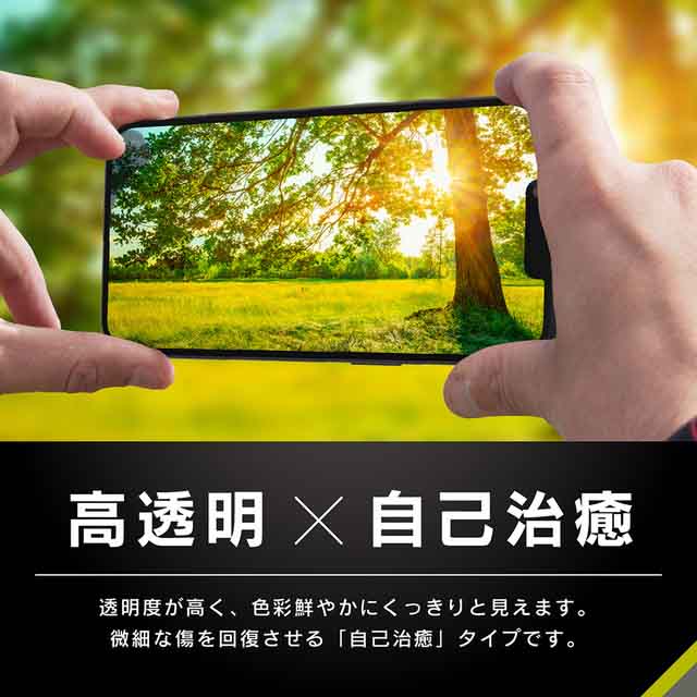 【iPhone13/13 Pro フィルム】衝撃吸収 自己治癒 TPU 画面保護フィルム 高透明サブ画像
