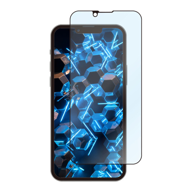 【iPhone13/13 Pro フィルム】貼りミスゼロ全面保護ガラス (光沢・ブルーライトカット)サブ画像