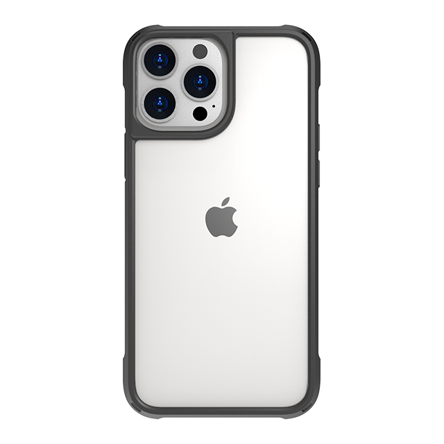 【iPhone13 Pro Max ケース】LINKASE AIR (側面TPU： Matt Black)サブ画像
