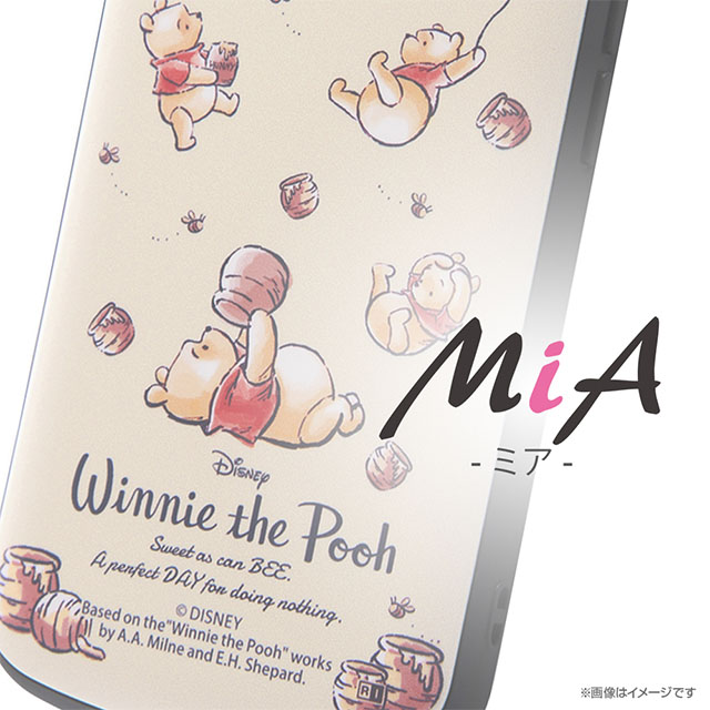 【iPhone13 mini ケース】ディズニーキャラクター/耐衝撃ケース MiA (プーさんとはちみつ)サブ画像