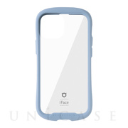 【iPhone13 mini ケース】iFace Reflection強化ガラスクリアケース (ペールブルー)