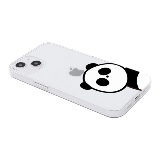 【iPhone13 ケース】ソフトクリアケース (パンダ)サブ画像