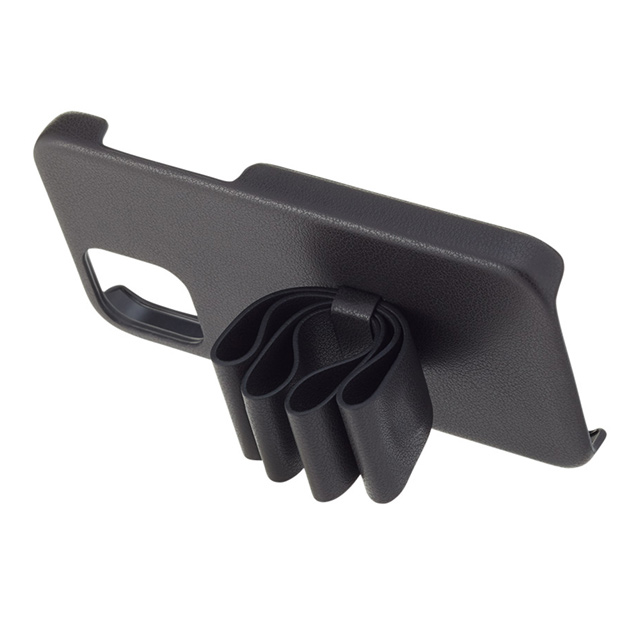 【iPhone13 mini ケース】Slim Wrap Case Stand ＆ Ring Ribbon (Black)サブ画像