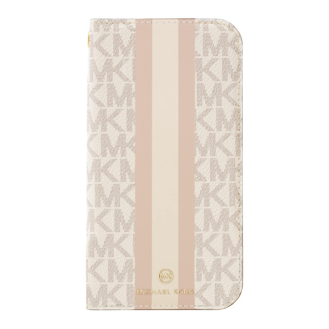 【iPhone13 Pro ケース】Folio Case Stripe with Tassel Charm (Vanilla)goods_nameサブ画像