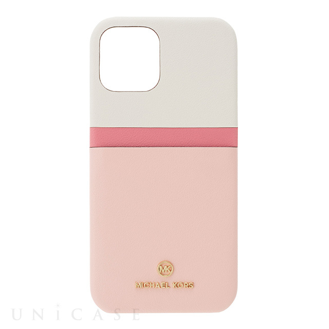 【iPhone13 ケース】Slim Wrap Case Pocket (Pink Multi)