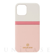 【iPhone13 Pro ケース】Slim Wrap Case Pocket (Pink Multi)