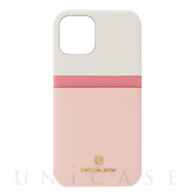【iPhone13 Pro Max ケース】Slim Wrap Case Pocket (Pink Multi)