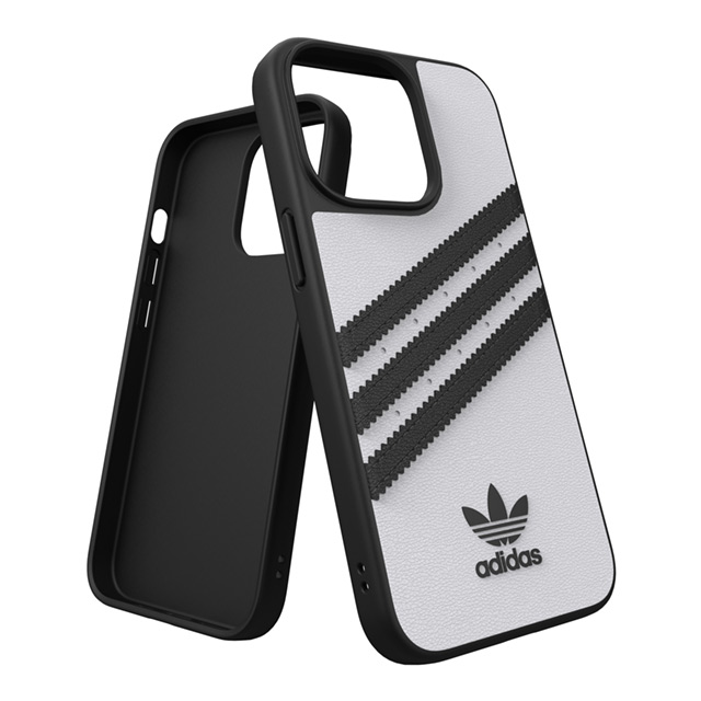 【iPhone13/13 Pro ケース】Moulded Case PU FW21 (White/Black)goods_nameサブ画像