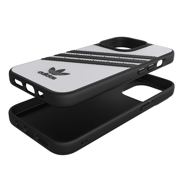 【iPhone13/13 Pro ケース】Moulded Case PU FW21 (White/Black)サブ画像