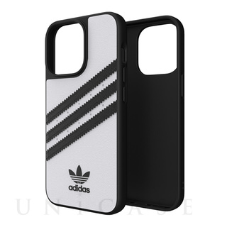 【iPhone13/13 Pro ケース】Moulded Case PU FW21 (White/Black)