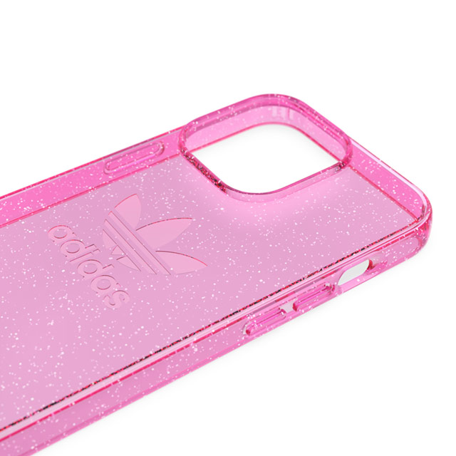 【iPhone13/13 Pro ケース】Protective Clear Case Glitter FW21 (Pink)サブ画像