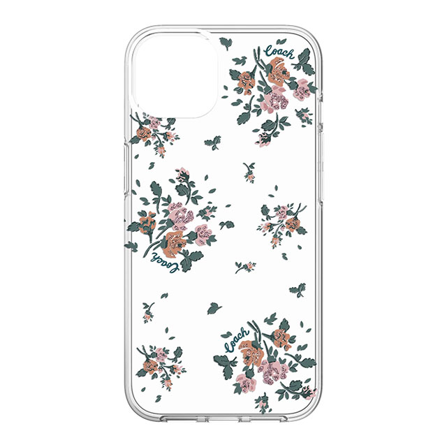 【iPhone13 Pro ケース】Protective Case (Rose Bouquet/Old Rose/Pine Green/Silver Pink/Clear)サブ画像
