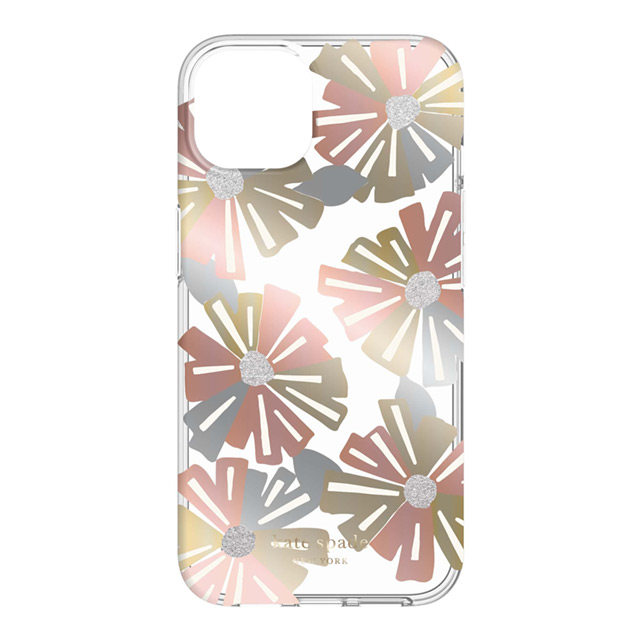 【iPhone13 Pro ケース】Protective Hardshell Case (Wallflower/Cream/Sliver Glitter/Rose Gold Foil/Gold Foil/Champagne Foil)サブ画像