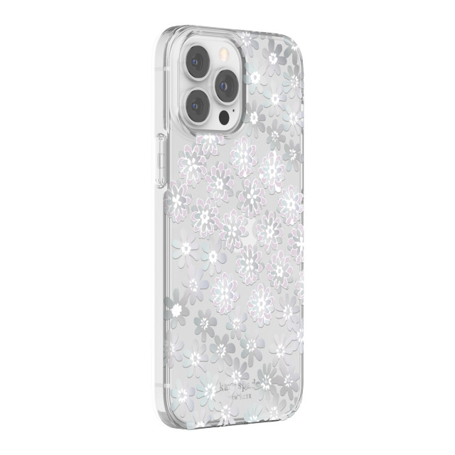 【iPhone13 Pro Max ケース】Protective Hardshell Case (Pacific Petals/Iridescent/White/Clear)サブ画像
