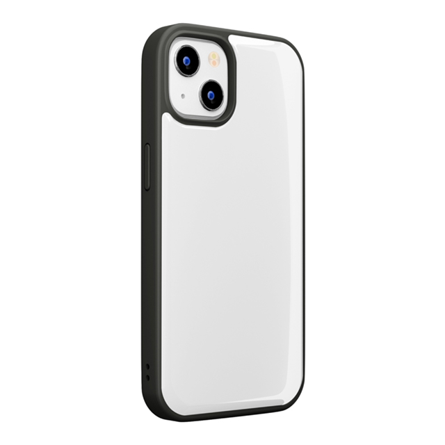 【iPhone13 mini ケース】ハイブリッドタフケース (ホワイト)サブ画像