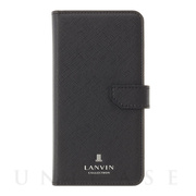 【iPhone13 mini ケース】Folio Case Lined (Metallic leather)