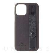 【iPhone13 ケース】Stand ＆ Ring Shell Case Signature (Black)