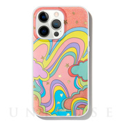 【iPhone13 Pro ケース】ILLUSION Antimicrobial Case