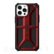 【iPhone13 Pro Max ケース】UAG Monarch (Crimson)