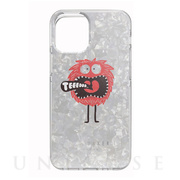 【iPhone13 ケース】TPU Back Shell Case (Monster White)