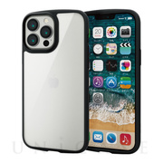 【iPhone13 Pro Max ケース】ハイブリッドケース/TOUGH SLIM LITE/フレームカラー (ブラック)