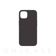 【iPhone13 ケース】[Cushion] MagSafe対応 シリコンケース (ブラック)