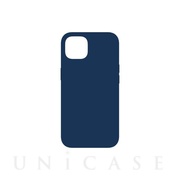【iPhone13 ケース】[Cushion] MagSafe対応 シリコンケース (ネイビー)