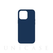【iPhone13 Pro ケース】[Cushion] MagSafe対応 シリコンケース (ネイビー)