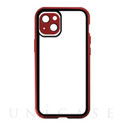 【iPhone13 ケース】360°FULL PROTECT COVER CASE (RED)
