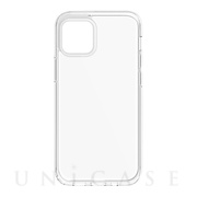 【iPhone13 ケース】HYBRID GLASS CLEAR CASE (clear)