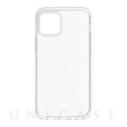【iPhone13 Pro Max ケース】HYBRID GLASS CLEAR CASE (clear)