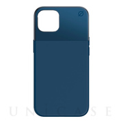 【iPhone13 ケース】Split Silicone (Blue/Ink Blue)