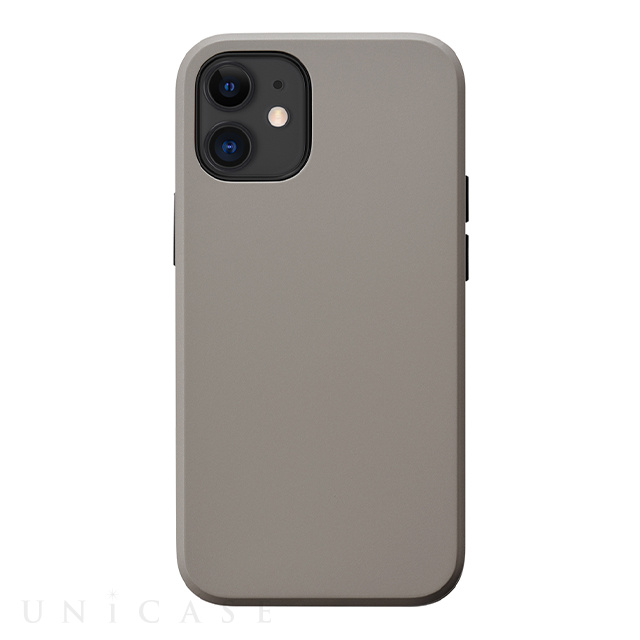 【アウトレット】【iPhone12 mini ケース】Smooth Touch Hybrid Case for iPhone12 mini (greige)