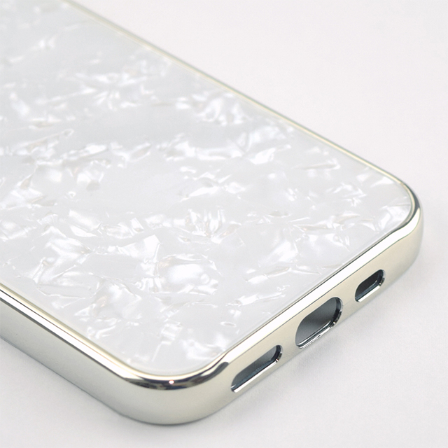 【アウトレット】【iPhone12/12 Pro ケース】Glass Shell Case for iPhone12/12 Pro (white)サブ画像