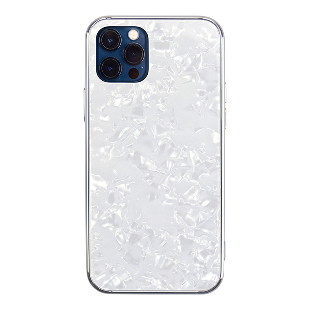 【アウトレット】【iPhone12/12 Pro ケース】Glass Shell Case for iPhone12/12 Pro (white)サブ画像