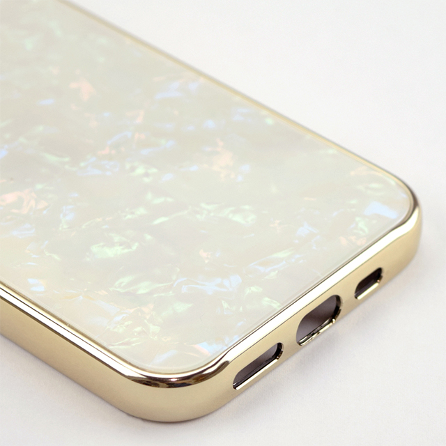 【アウトレット】【iPhone12/12 Pro ケース】Glass Shell Case for iPhone12/12 Pro (gold)サブ画像