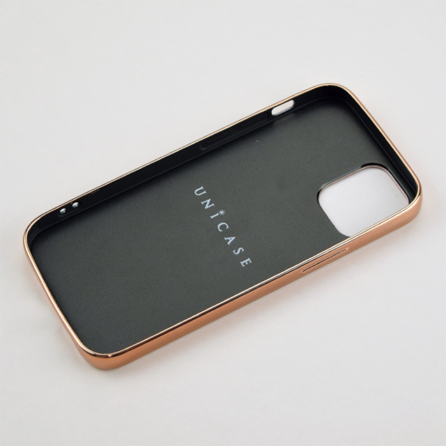 【アウトレット】【iPhone12 mini ケース】Glass Shell Case for iPhone12 mini (pink)サブ画像