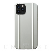 【アウトレット】【iPhone12/12 Pro ケース】ZERO HALLIBURTON Hybrid Shockproof Case for iPhone12/12 Pro (Silver)