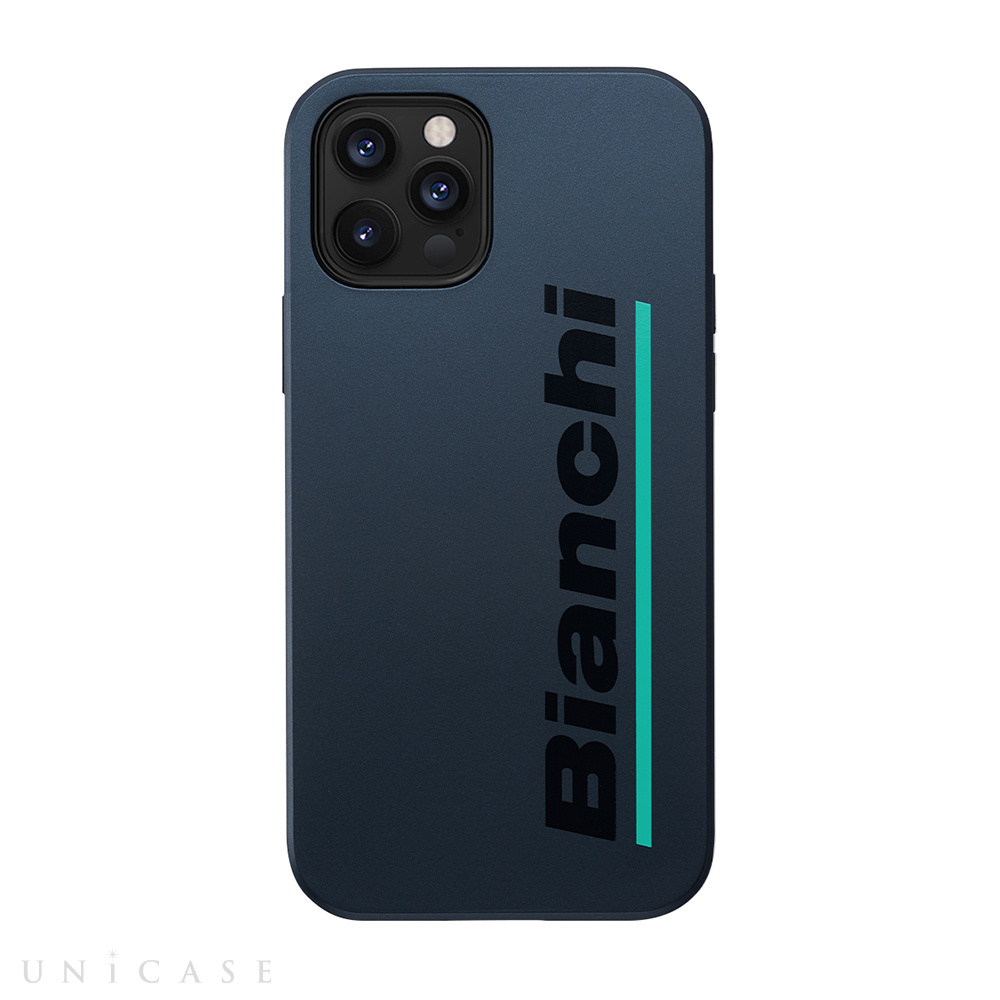 【アウトレット】【iPhone12/12 Pro ケース】Bianchi Hybrid Shockproof Case for iPhone12/12 Pro (steel black)