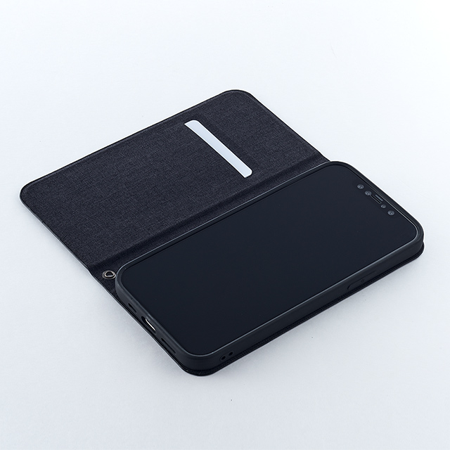 【アウトレット】【iPhone12 mini ケース】Bianchi Water Repellent Folio Case for iPhone12 mini (gray)サブ画像