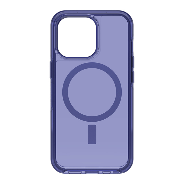 【iPhone13 Pro ケース】Symmetry シリーズ ＋ 抗菌加工クリアケース with MagSafe (Feelin Blue)サブ画像