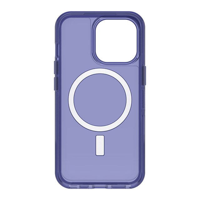 【iPhone13 Pro ケース】Symmetry シリーズ ＋ 抗菌加工クリアケース with MagSafe (Feelin Blue)サブ画像