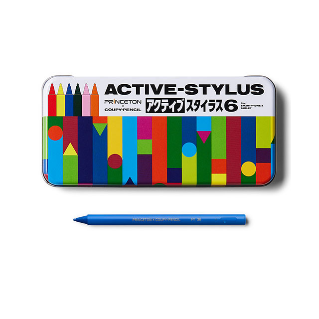 ACTIVE STYLUS タッチペン (あお)サブ画像