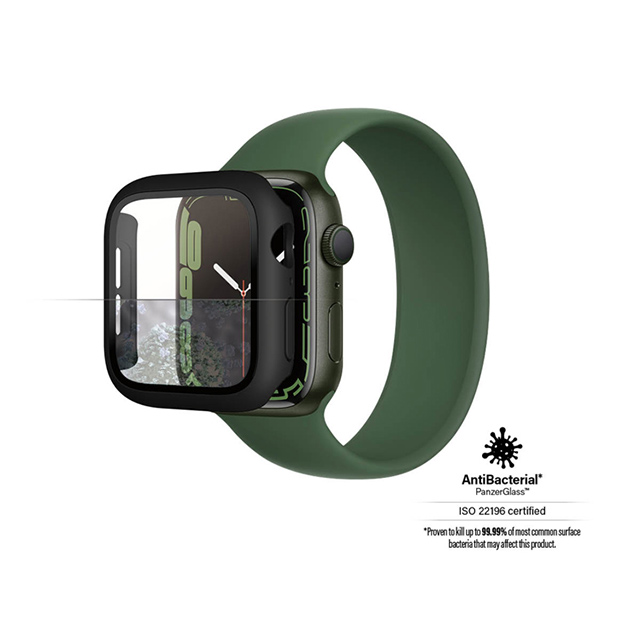 【Apple Watch ケース 41mm】PG Full Body (Black AB) for Apple Watch Series7サブ画像